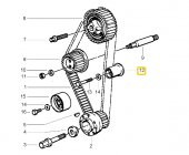 BMW E30 E34 VE E36 M40 MOTOR WENDER TRİGER RULMANI 11311708806 thumbnail 1