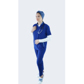 TT Line Doktor Üniforması Tek Alt, Hemşire Üniforması Tek Alt, Doktor Forması, Hemşire Forması - 1