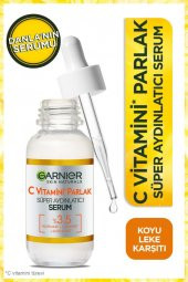 Garnier C Vitamini Parlak Süper Aydınlatıcı Serum 30ml - 1