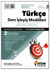 Aydın Yayınları TYT-AYT Türkçe Ders İşleyiş Modülleri - 1