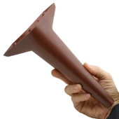 Aspen Lüks Mobilya Kanepe Koltuk Tv Ünitesi Konsol Ayağı Ayakları 24 Cm Ahşap Desenli Ayak (4 ADET) - 6