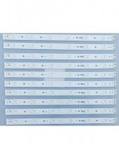 SANYO LE127S13SM LED BAR, HKC-500W-TE01A-50T9-MCPCB, 6003100094 - 1