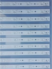 SANYO LE127S13SM LED BAR, HKC-500W-TE01A-50T9-MCPCB, 6003100094 - 3