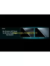 LG LGP, REFLEKTÖR, MİKA, DIFFUSER, YANSITICISI ARTI LED BAR İLE BİRLİKTE - 2