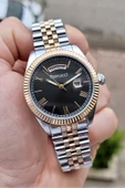Ferrucci FCISTE100 Rose Gümüş Renk Takvim ve Gün Fonksiyonlu Erkek Kol Saati - 4