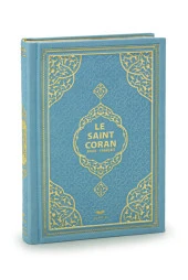 Fransızca Mealli Hafız Boy Kuranı Kerim - Mavi thumbnail 1
