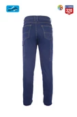 Kot İş Takımı Likralı Kot Pantolon ve Reflektörlü İş Montu Kapitoneli Kışlık Myform Marka 3110-2150 - 8