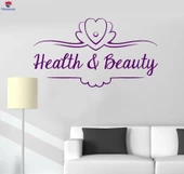 Dekorasyon Duvar Sticker Güzellik Salonu Sağlık Masaj Terapi Spa Relax Çıkartmalar Benzersiz Hediyelik thumbnail 1