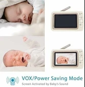 Moonybaby Split 30 2 Kameralı ve Sesli Bebek Monitörü - 3