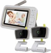 Moonybaby Split 30 2 Kameralı ve Sesli Bebek Monitörü - 1