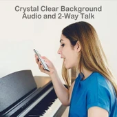 Sense-U HD Video Bebek Monitörü 1080P HD, FSA ve HSA'ya Uygun - 3