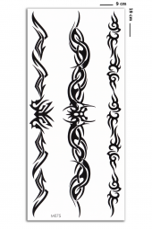 Tribal Bel ve Kol Dövmesi thumbnail 1