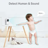 Sense-U Akıllı 2K Video Bebek Monitörü - 3