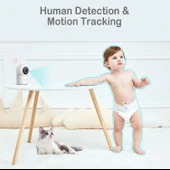 Sense-U Akıllı Bebek Monitörü 3 + 2K Uzaktan Kamera - 4