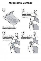Geçici Kara Kalem Gül Dövmesi - 2