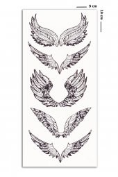 Geçici Kanat Dövmesi - 1