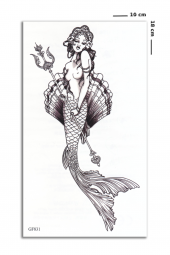 Deniz Kızı Dövmesi - 1