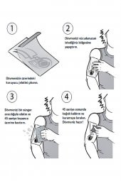 Kalp Atışı Geçici Dövme thumbnail 2