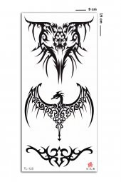Tribal Ejderha Dövmesi - 1