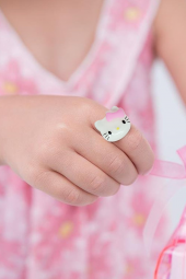 Hello Kitty Kız Çocuk Yüzüğü - 1
