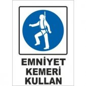 ESER - Emniyet Kemeri Kullan (Levha) - 1