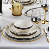 Schafer Adel Line Yemek Takımı 56 Parça-Gold - 2