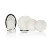 Schafer Adel Line Yemek Takımı 56 Parça-Gold - 11