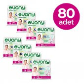 Evony Mesane Pedi Yoğun 80 Adet - 1
