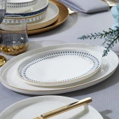 Schafer Adel Self Yemek Takımı 56 Parça-Gold - 8