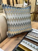 NİVEMESHOME BORAN 04 (45X45) ELYAF DOLGULU KIRLENT - 1