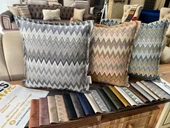 NİVEMESHOME BORAN 04 (45X45) ELYAF DOLGULU KIRLENT - 2