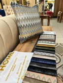 NİVEMESHOME BORAN 04 (45X45) ELYAF DOLGULU KIRLENT - 3