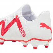 Puma Future Play Fg/Ag Unisex Beyaz Futbol Krampon 107377-01 - 4