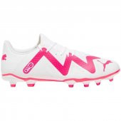 Puma Future Play Fg/Ag Unisex Beyaz Futbol Krampon 107377-01 - 5