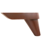 Aspen Lüks Mobilya Kanepe Koltuk Tv Ünitesi Baza Ayağı Ayakları 11 Cm Ahşap Desenli Ayak (4 ADET) - 6