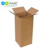 HAAY AMBALAJ 12x12x29cm Tek Oluklu Koli (25 Adet) - 1