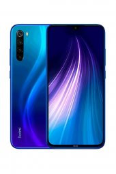 Xiaomi Redmi Note 8 4GB Ram 64GB Mavi (Xiaomi Türkiye Garantili) - 1