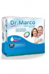Dr. Marco Külotlu Hasta Altı Bezi Büyük Boy 30'lu - 1