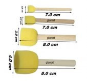 novacolor parmak boyası resim defteri baskı seti ponpon fırçalı thumbnail 4