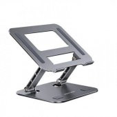 Coofbe Alüminyum Kaydırmaz Padli Katlanabilir Yükseklik Ayarlı Laptop Notebook Standı - 1