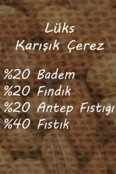 Lüks Karışık Kuruyemiş 500 G  (Badem + Fındık + Antep + Fıstık) - 3
