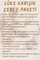 Kına Düğün Nişan Lüks Karışık Çerez Paketi  50 G x 50 Adet - 5