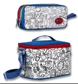 Ümit Çanta Boyanabilir İlkokul Beslenme Çantası ve Kalemlik Seti - 1