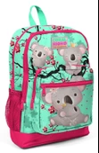 Coral High Kids Su Yeşili Neon Mercan Koala Desenli 3'lü İlkokul Çanta Seti - Kız Çocuk - 2