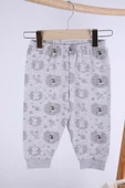 Babyhola Kız Erkek Bebek Çocuk Pamuk Pijama Takımı Ayıcık Desen 11909 - 3