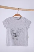 Babyhola Kız Erkek Bebek Çocuk Pamuk Pijama Takımı Ayıcık Desen 11909 - 2