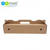HAAY AMBALAJ 40x21,5x10cm Lahmacun Kutusu (10 Adet) - 1