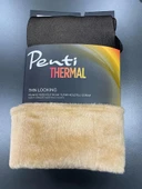 PENTİ THİN LOOKİNG THERMAL KÜLOTLU ÇORAP SİYAH S-M - 1