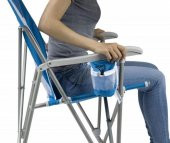 Gci Outdoor SunShade Captains Chair Güneşlikli - 8