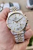 Daniel Klein DKISTE393 Gold Gümüş Renk iç Göstergeleri Aktif Fonksiyonlu 2 Yıl Garantili Erkek Kol Saati thumbnail 3